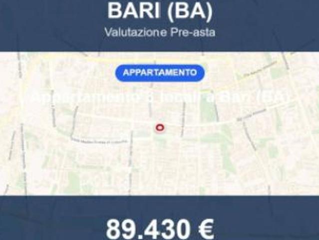 Immobile in asta di 100 m in vendita a Bari