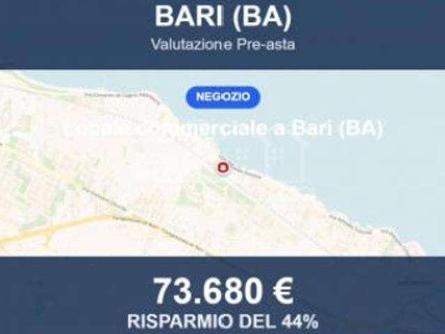 Immobile in asta di 100 m in vendita a Bari