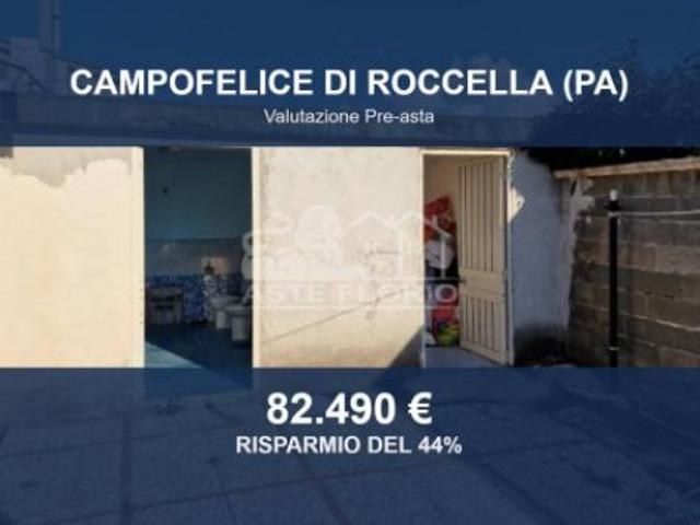 Immobile in asta di 100 m in vendita a Campofelice di Roccella