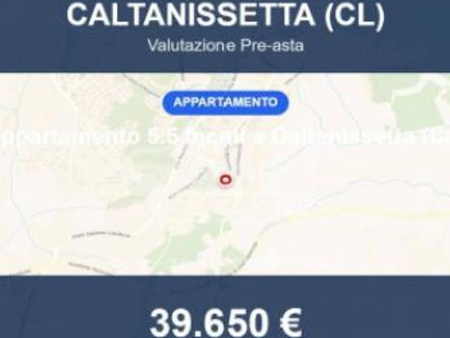 Immobile in asta di 100 m in vendita a Caltanissetta