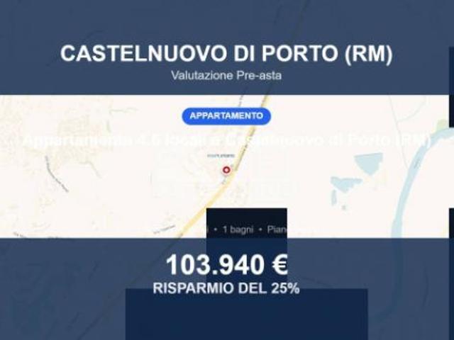 Immobile in asta di 100 m in vendita a Capena