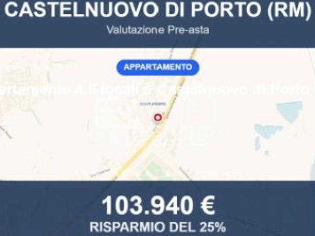 Immobile in asta di 100 m in vendita a Capena