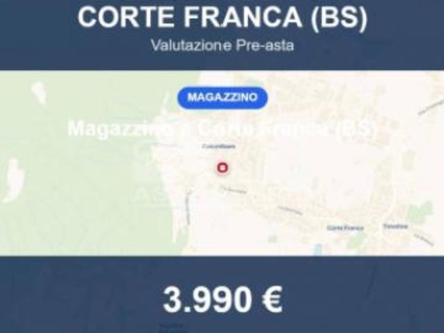 Immobile in asta di 100 m in vendita a Corte Franca