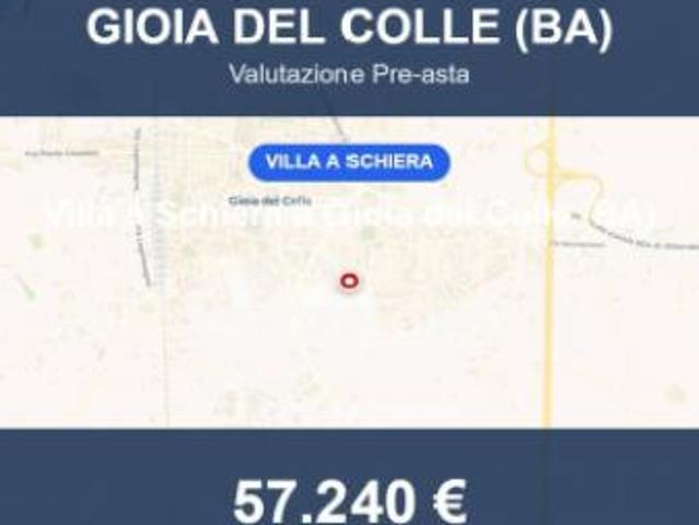 Immobile in asta di 100 m in vendita a Gioia del Colle