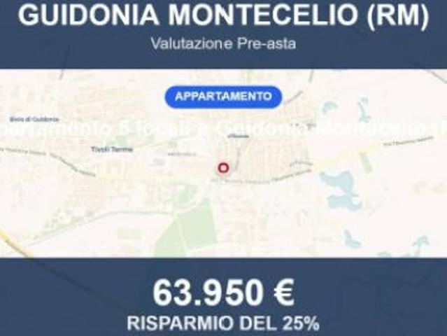 Immobile in asta di 100 m in vendita a Guidonia Montecelio