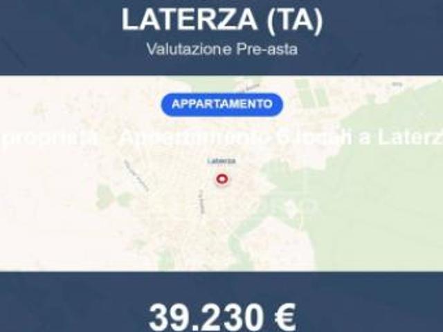 Immobile in asta di 100 m in vendita a Laterza