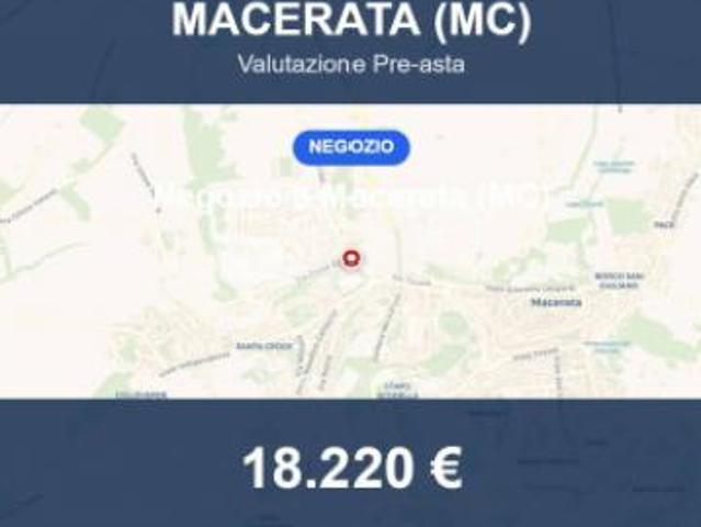 Immobile in asta di 100 m in vendita a Macerata