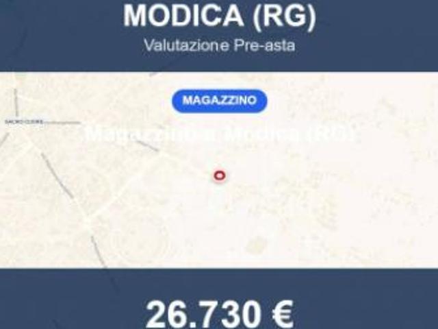 Immobile in asta di 100 m in vendita a Modica