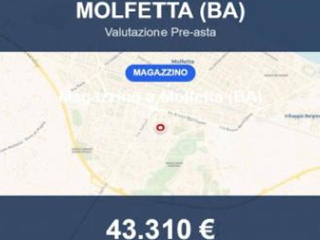 Immobile in asta di 100 m in vendita a Molfetta