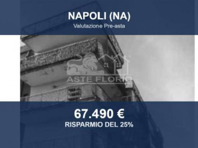 Immobile in asta di 100 m in vendita a Napoli
