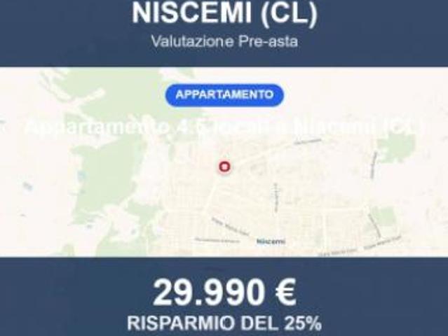 Immobile in asta di 100 m in vendita a Niscemi