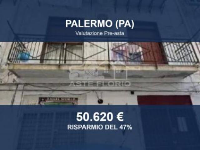 Immobile in asta di 100 m in vendita a Palermo