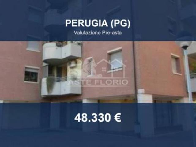 Immobile in asta di 100 m in vendita a Perugia
