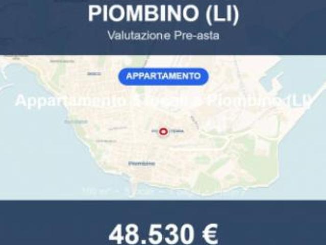 Immobile in asta di 100 m in vendita a Piombino