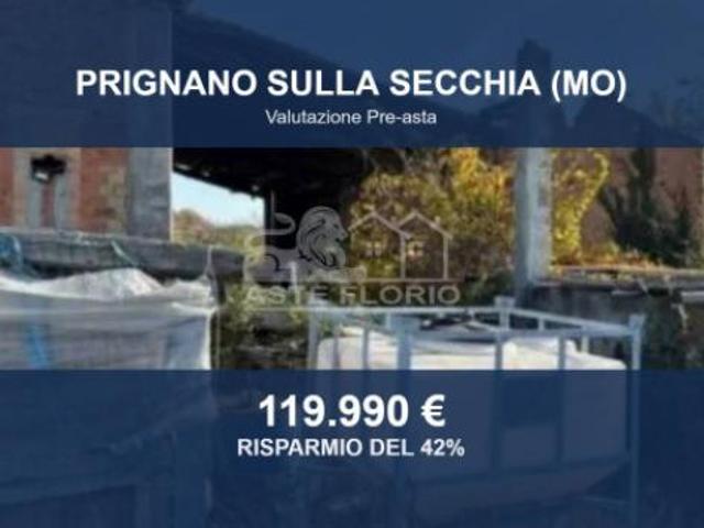 Immobile in asta di 100 m in vendita a Prignano sulla Secchia