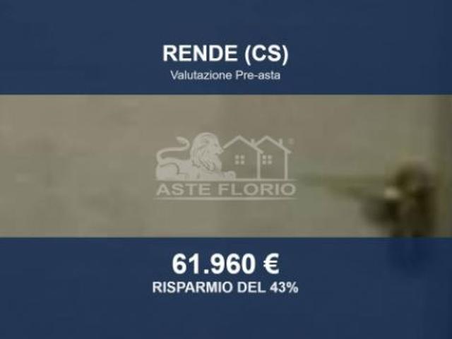 Immobile in asta di 100 m in vendita a Rende