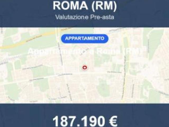 Immobile in asta di 100 m in vendita a Roma