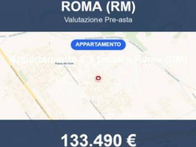 Immobile in asta di 100 m in vendita a Roma