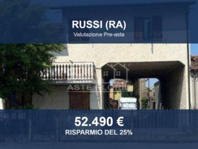 Immobile in asta di 100 m in vendita a Russi