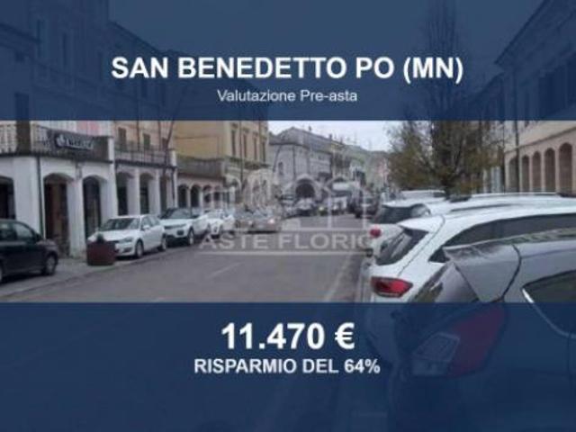 Immobile in asta di 100 m in vendita a San Benedetto Po