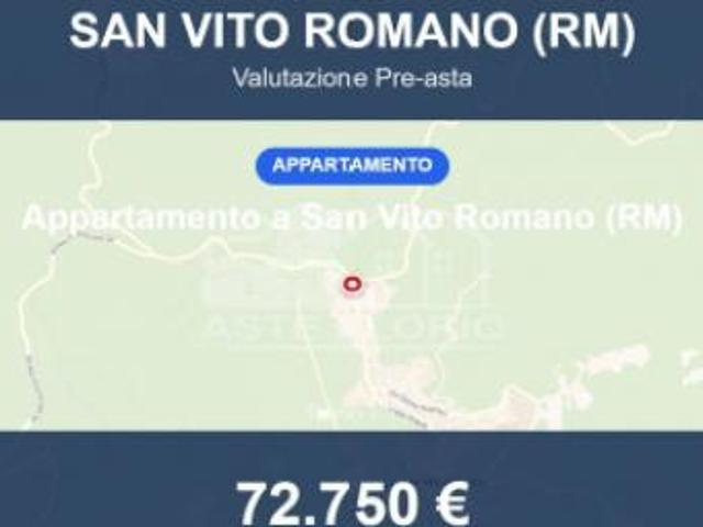 Immobile in asta di 100 m in vendita a San Vito Romano