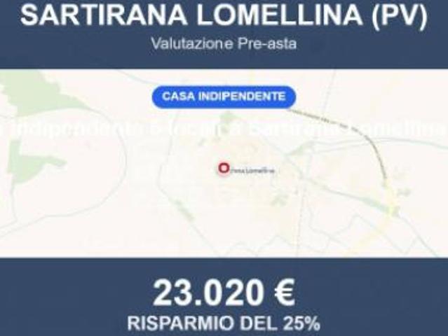 Immobile in asta di 100 m in vendita a Sartirana Lomellina