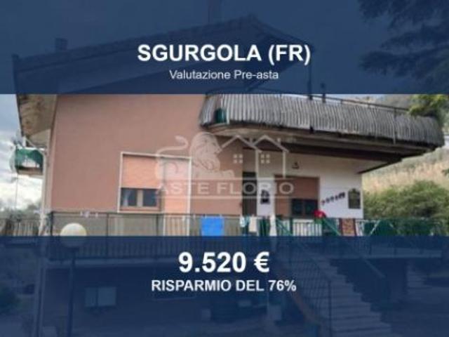 Immobile in asta di 100 m in vendita a Sgurgola