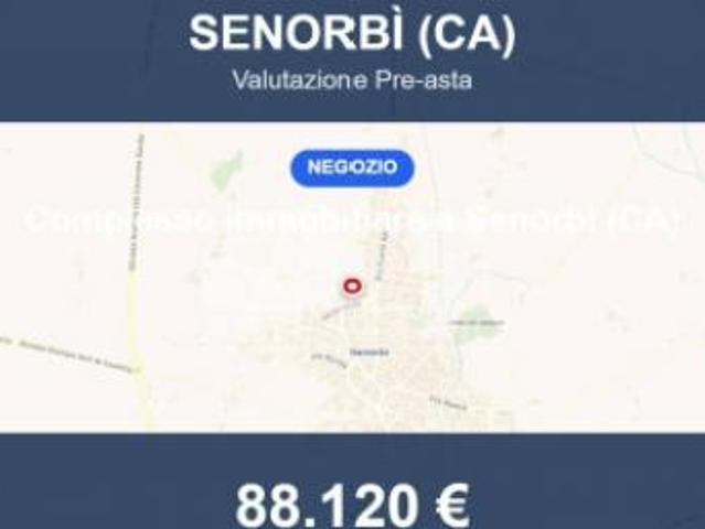 Immobile in asta di 100 m in vendita a Senorbì