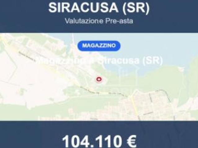 Immobile in asta di 100 m in vendita a Siracusa