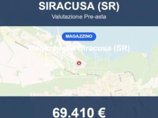 Immobile in asta di 100 m in vendita a Siracusa