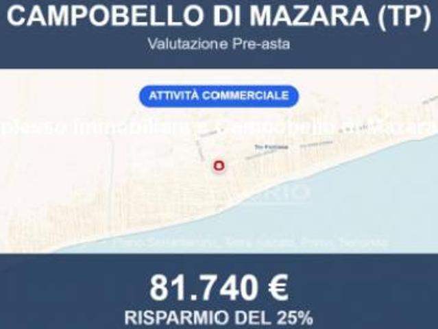 Immobile in asta di 1014 m in vendita a Campobello di Mazara