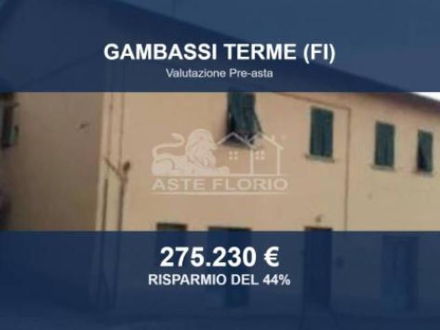 Immobile in asta di 1017 m in vendita a Gambassi Terme