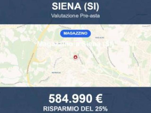 Immobile in asta di 1018 m in vendita a Siena