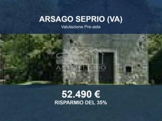Immobile in asta di 101 m, box auto in vendita a Arsago Seprio