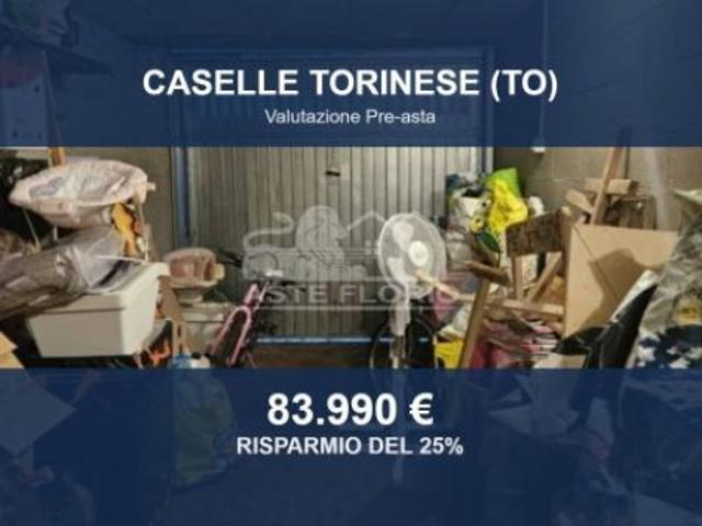 Immobile in asta di 101 m, box auto in vendita a Caselle Torinese