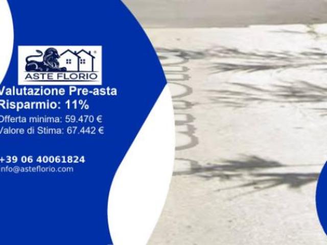 Immobile in asta di 92 m, box auto in vendita a Modica