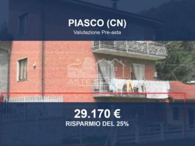 Immobile in asta di 101 m, box auto in vendita a Piasco
