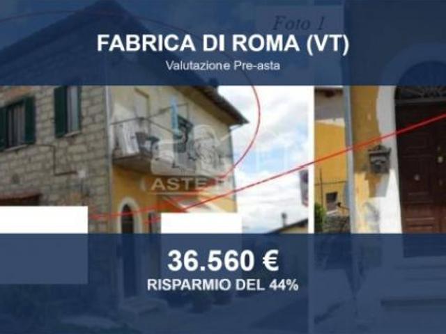 Immobile in asta di 101 m con più di 5 locali in vendita a Fabrica di Roma