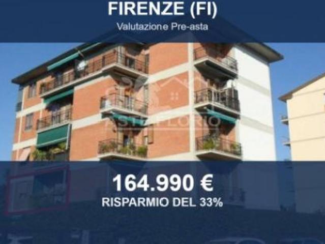 Immobile in asta di 101 m con più di 5 locali in vendita a Firenze