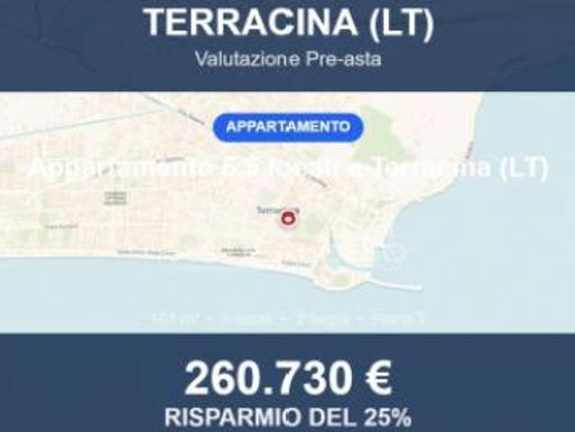 Immobile in asta di 101 m in vendita a Terracina