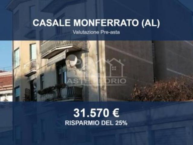 Immobile in asta di 101 m in vendita a Casale Monferrato