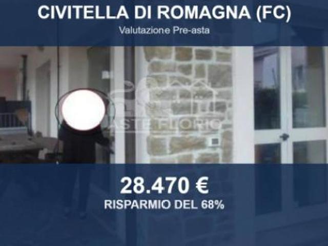 Immobile in asta di 101 m in vendita a Civitella di Romagna