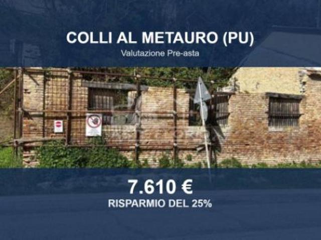 Immobile in asta di 101 m in vendita a Colli al Metauro
