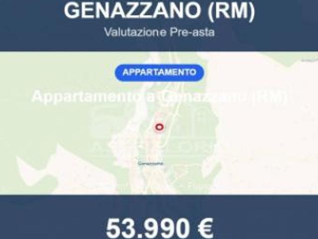Immobile in asta di 101 m in vendita a Genazzano