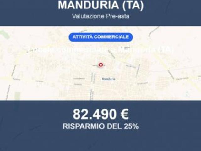 Immobile in asta di 101 m in vendita a Manduria