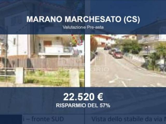 Immobile in asta di 101 m in vendita a Marano Marchesato