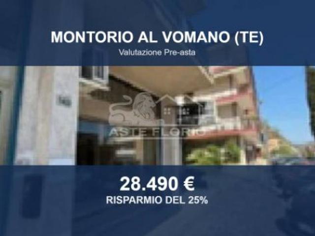 Immobile in asta di 101 m in vendita a Montorio al Vomano