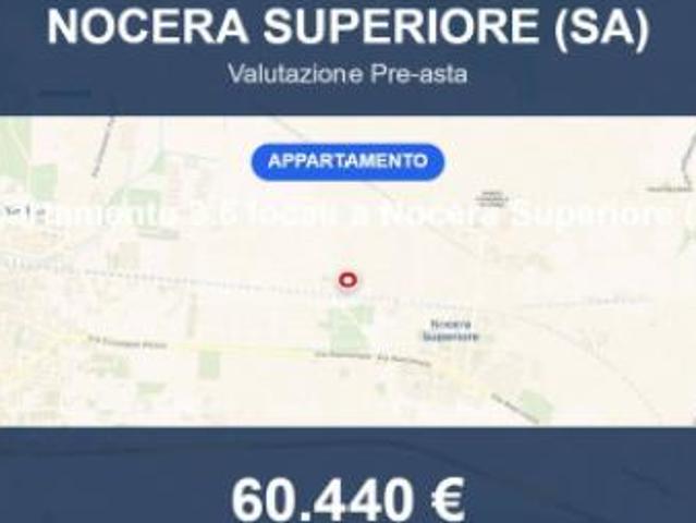 Immobile in asta di 101 m in vendita a Nocera Superiore