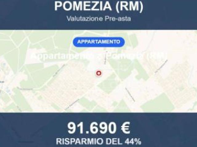 Immobile in asta di 101 m in vendita a Pomezia