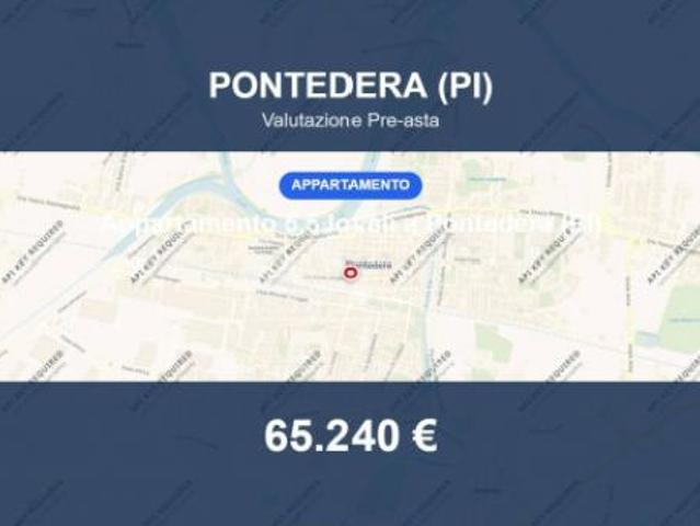Immobile in asta di 101 m in vendita a Pontedera